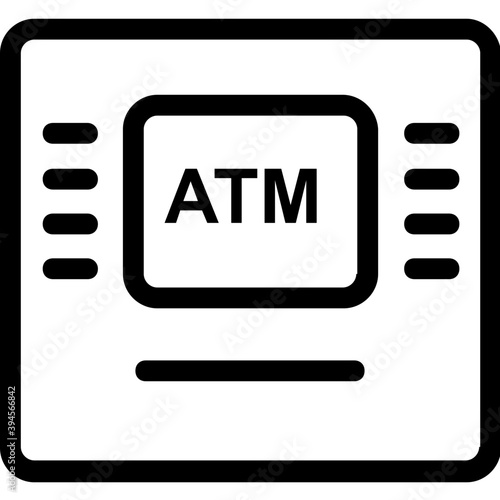
Atm Vector Icon
