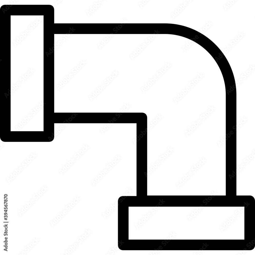 Pipe Line Vector Icon
Pipe Line Vector Icon