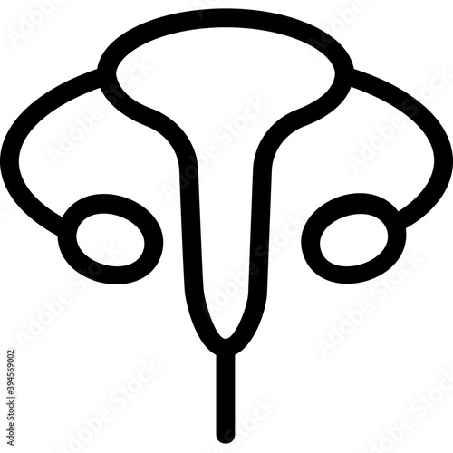 
Excretory System Vector Icon
