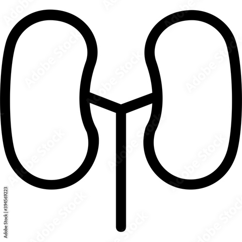 
Lungs Vector Icon
