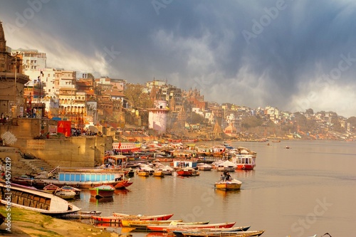 Banaras, Kashi Ghat photo