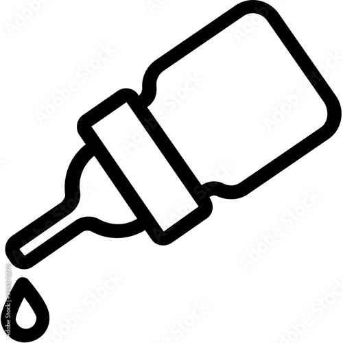 
Dropper Vector Icon
