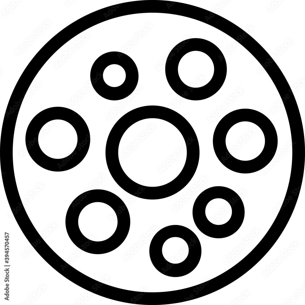 Germs Vector Icon
Germs Vector Icon