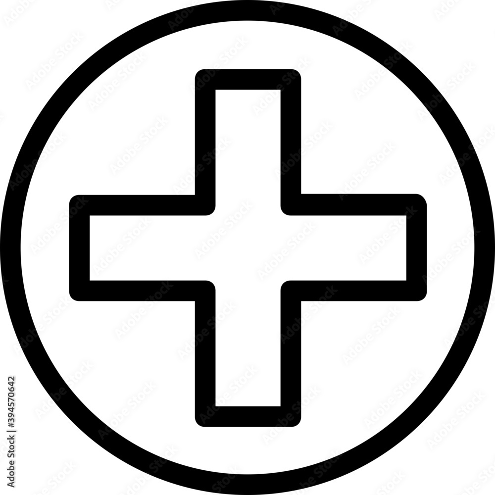 Obraz premium Medical Vector Icon 