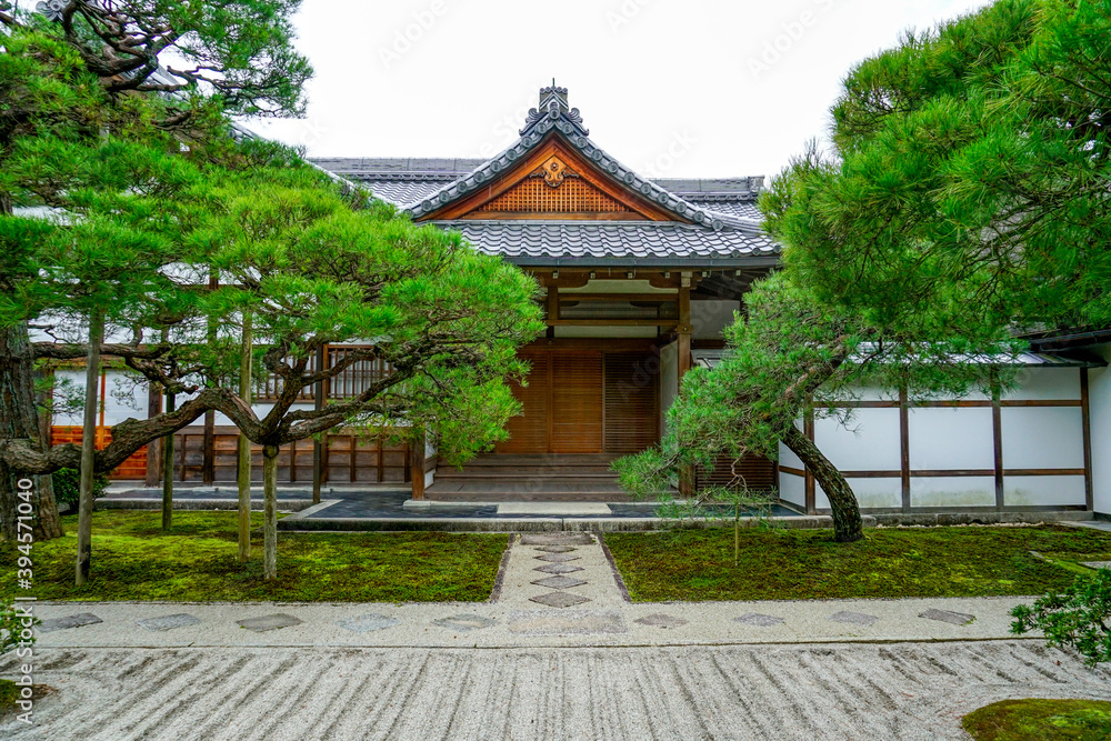 京都　銀閣寺