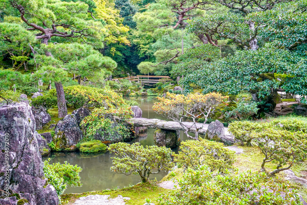 京都 銀閣寺 京都 銀閣寺