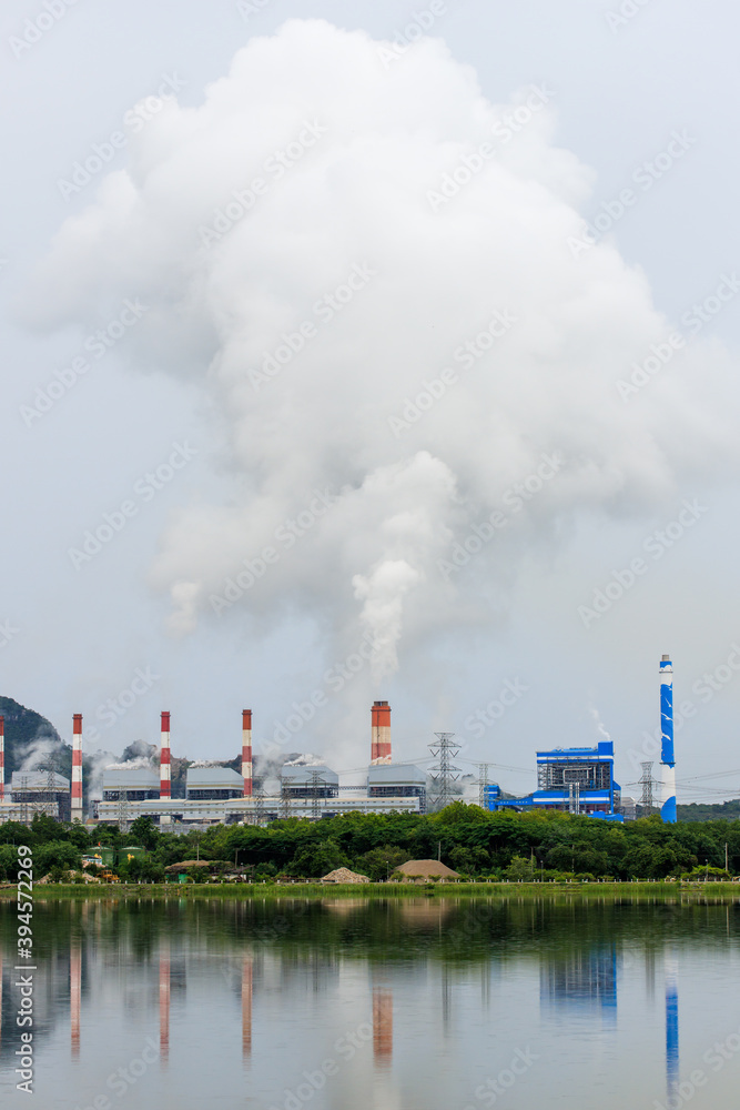 Mine Mae Moh coal-fired power plant in Thailand