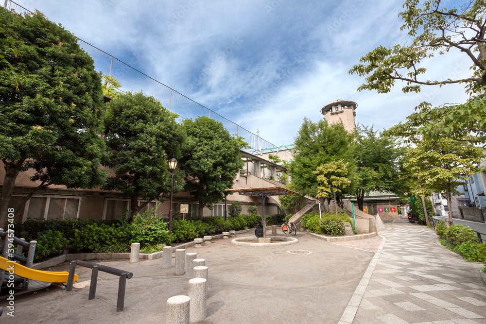 清島児童遊園（東京都台東区東上野）