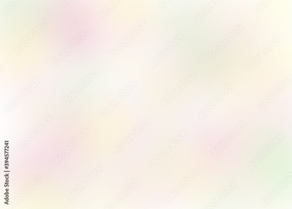 ほわほわの背景 ほわほわの背景