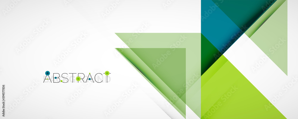 Set of vector triangle geometric backgrounds. Vector illustration for covers, banners, flyers and posters and other designs Set of vector triangle geometric backgrounds. Vector illustration for covers, banners, flyers and posters and other designs