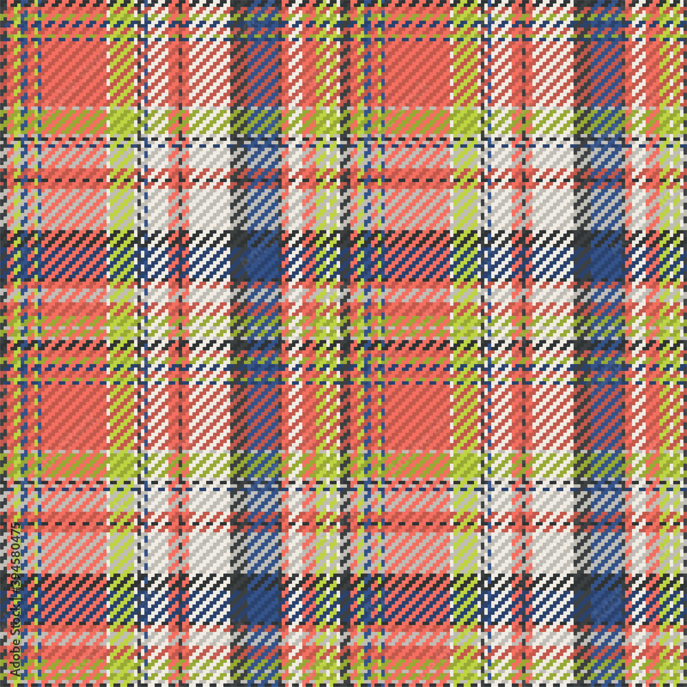 Seamless pattern of scottish tartan plaid. Repeatable background with check fabric texture. Vector backdrop striped textile print. Seamless pattern of scottish tartan plaid. Repeatable background with check fabric texture. Vector backdrop striped textile print.