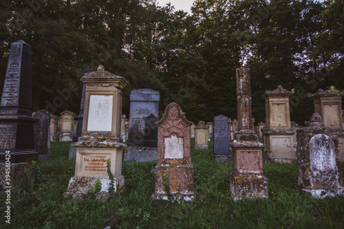 Jewish Graveyard in Freudental, South of Germany