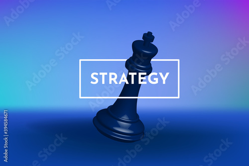 Queen chess Black piece isolated on Abstract background. Chess game . Chess pieces. Board games. Strategy games. Creative minimal concept. 3d illustration 
