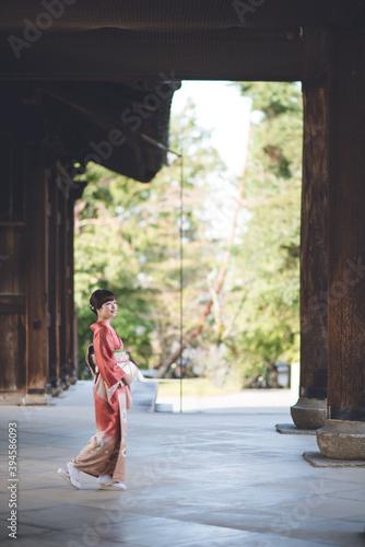 京都　南禅寺　女性着物　古き良き日本 © tky15_lenz