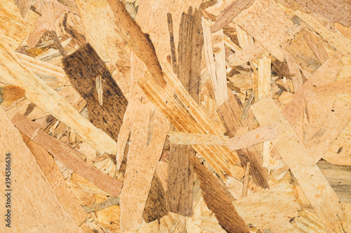 Billede på lærred Wooden oriented strand board