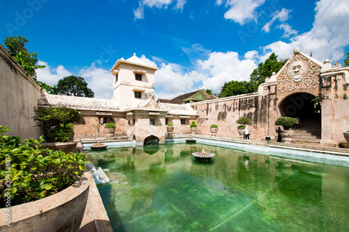 Taman sari Water Castle yogyakarta, indonesia