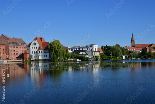 Skyline der Dom Insel in Brandenburg an der Havel