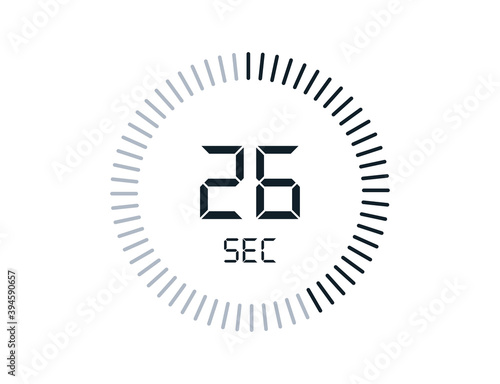 26 second timers Clocks, Timer 26 sec icon