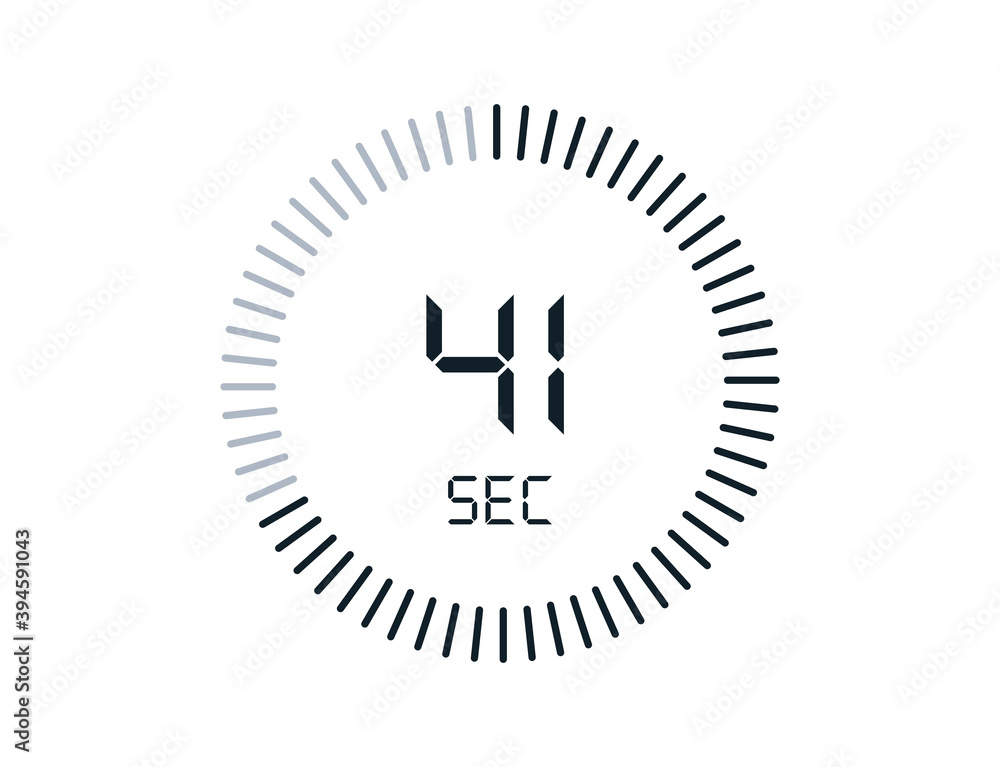 41 second timers Clocks, Timer 41 sec icon 41 second timers Clocks, Timer 41 sec icon
