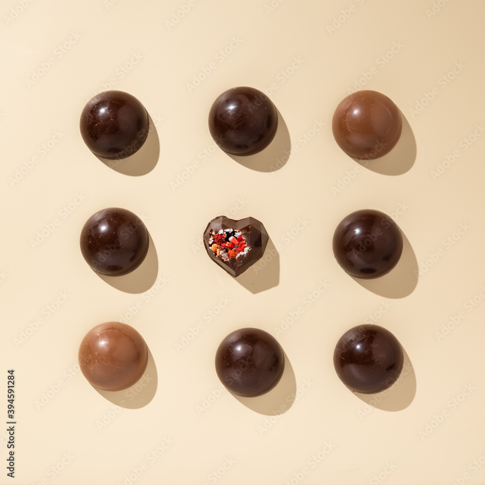 Fototapeta premium Chocolate candies