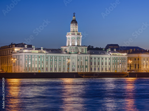 Cabinet of curiosities in Saint-Petersburg - Russia