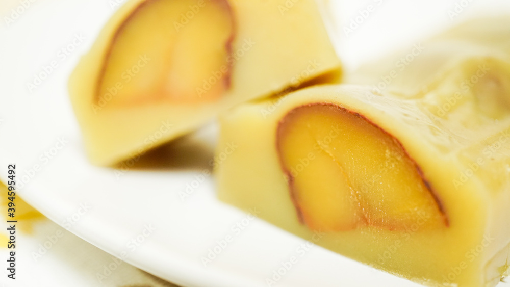 栗の和菓子 栗の和菓子