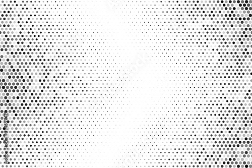 Abstract vector background    halftone style.