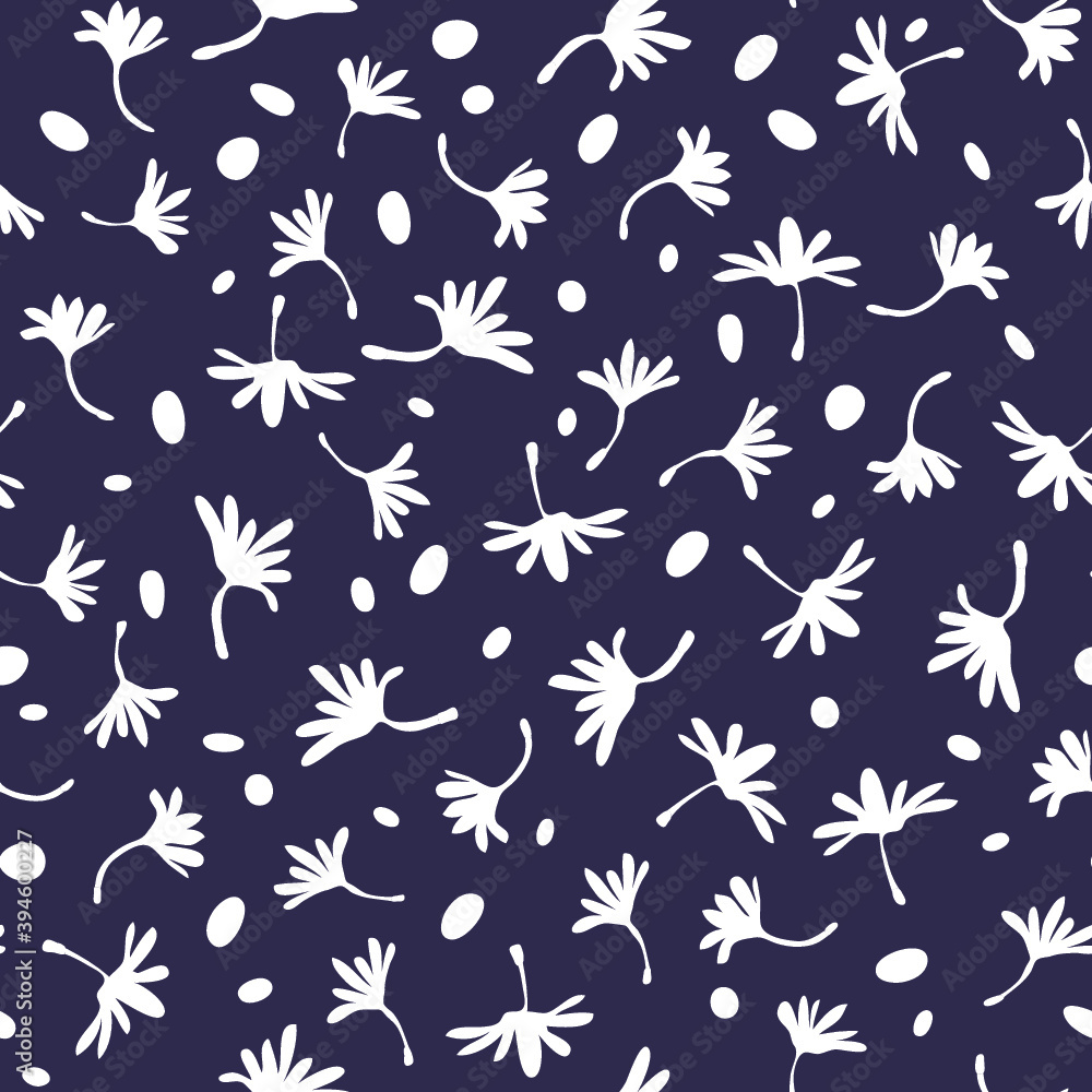 vector seamless background pattern with funny simple flowers dandelion
for fabric, textile vector seamless background pattern with funny simple flowers dandelion
for fabric, textile