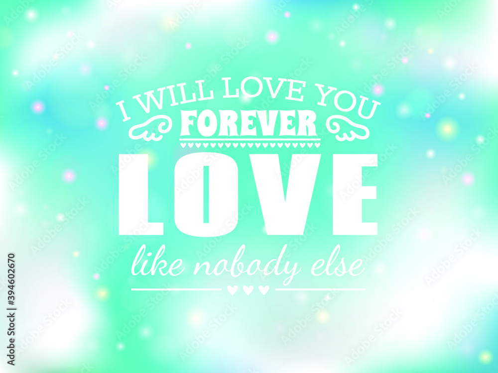 Naklejka premium Beautiful vector sky romantic background eps10