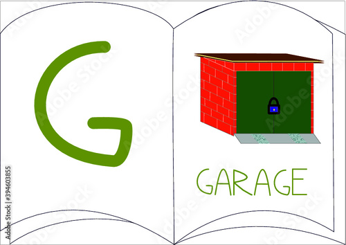 english letter G