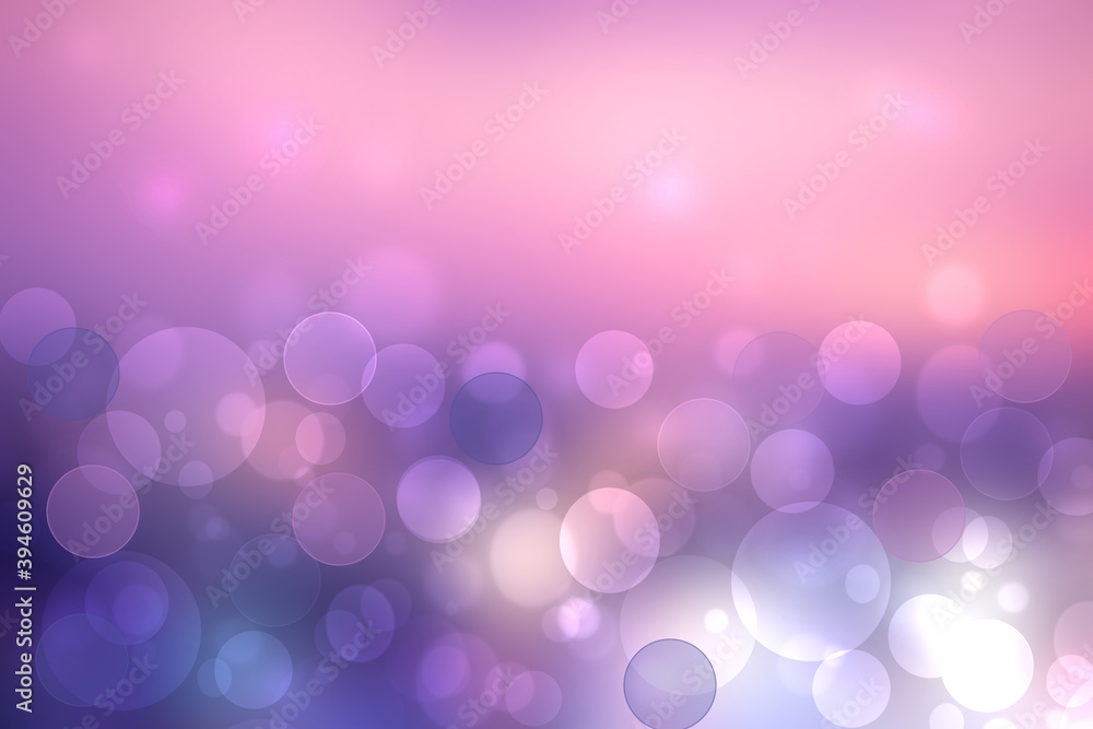 Abstract blue gradient pink purple background texture with glitter defocused sparkle bokeh circles and glowing circular lights. Beautiful backdrop with bokeh light effect. Abstract blue gradient pink purple background texture with glitter defocused sparkle bokeh circles and glowing circular lights. Beautiful backdrop with bokeh light effect.
