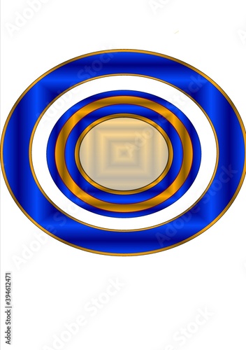 abstract background with shape