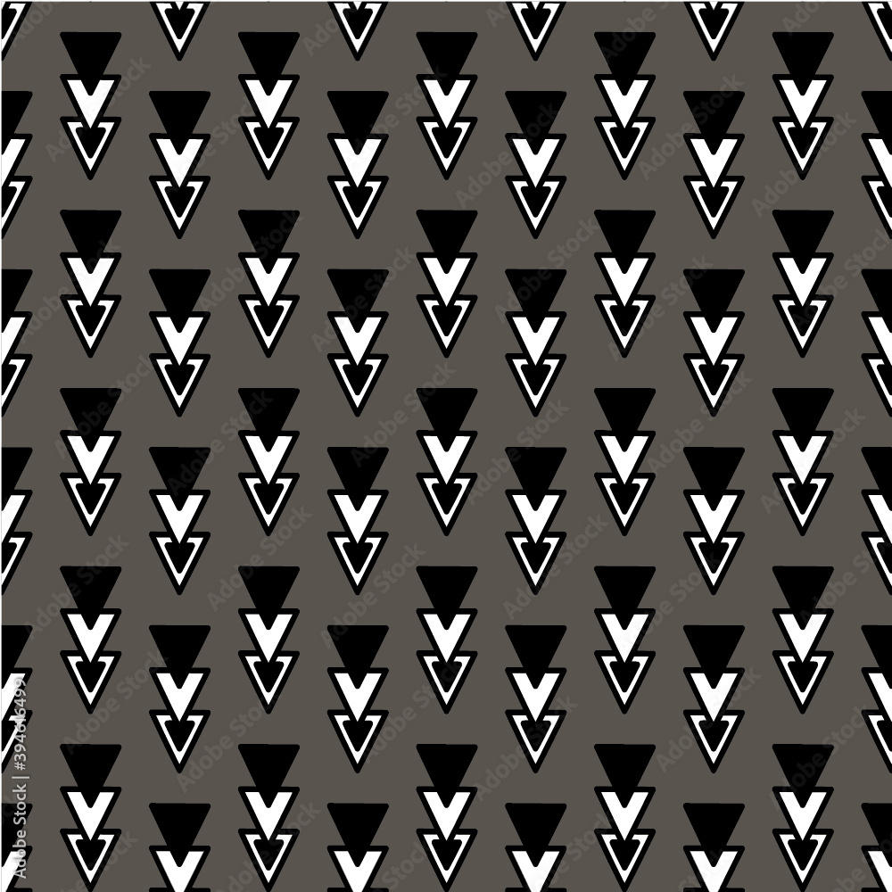 . Vector seamless pattern with triangles . Vector seamless pattern with triangles