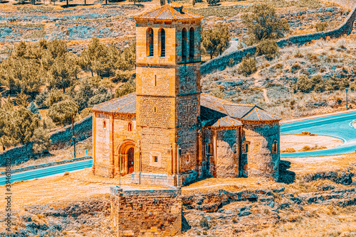 Eresma Valley (Mirador Del Valle del Eresma) landscape view area photo