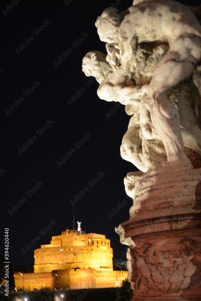 Fototapeta premium Scorci di Roma