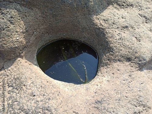 Pothole In the Tapi River