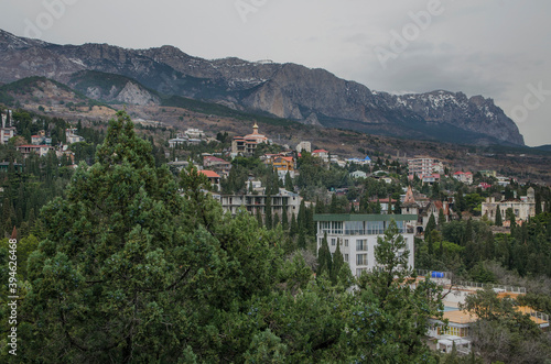 View of the Crimean mountains near Simeiz © Андрей Медведев