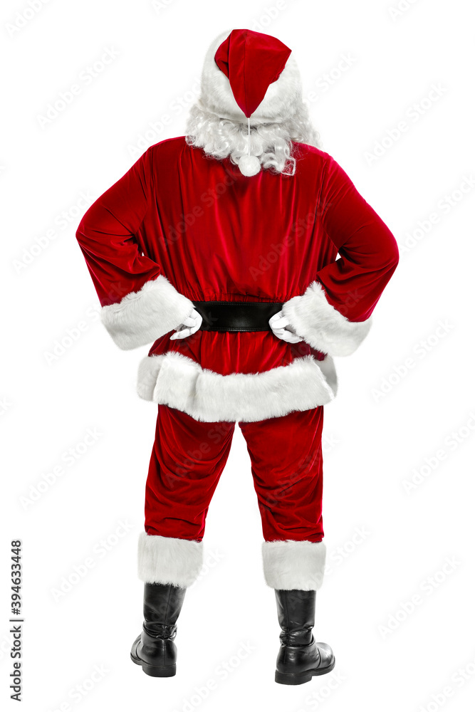 Santa claus on a white background Santa claus on a white background