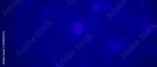 Wallpaper Mural blue bokeh abstract light backgrounds Torontodigital.ca