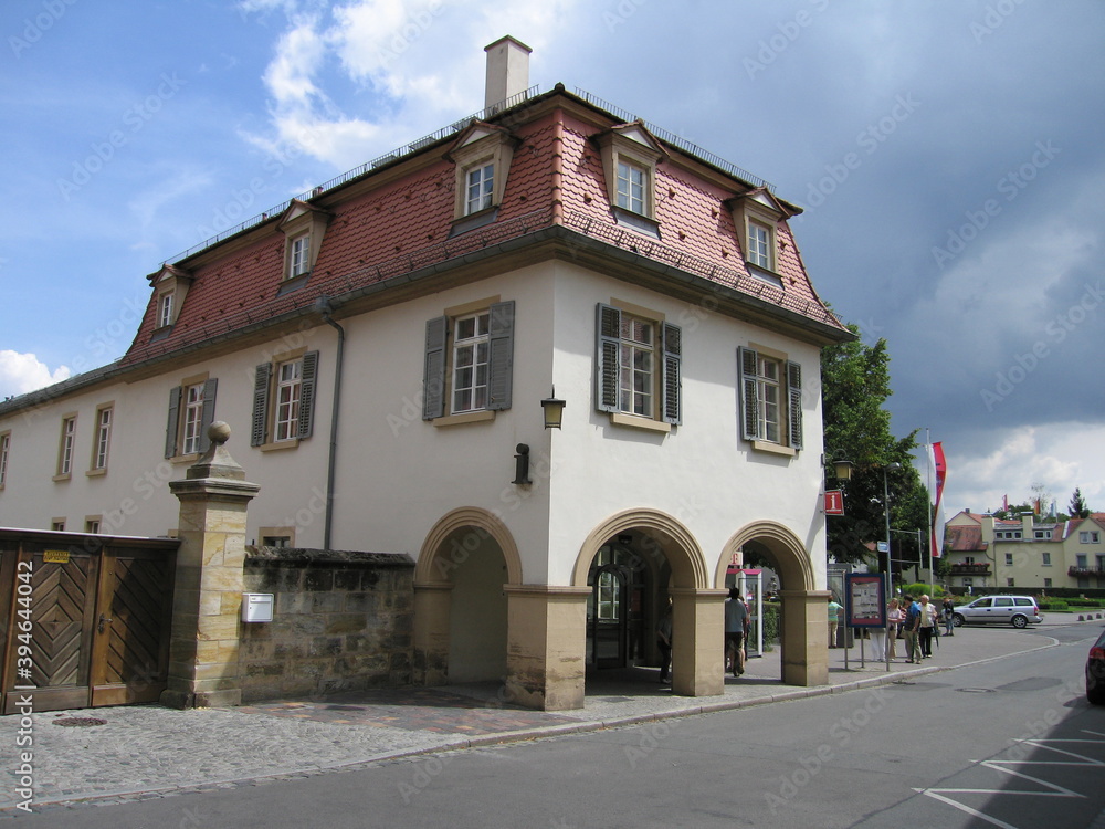 Schloss Geyerswörth in Bamberg an der Regnitz in Franken