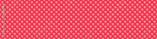 Pattern with hearts. Seamless texture. Print for your design. Valentine's day