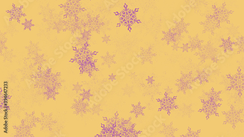 Wallpaper Mural abstract colorful background, art, wallpaper, fractal, lines, disorder, mess, crystal, snowflake, snowflakes, christmas Torontodigital.ca