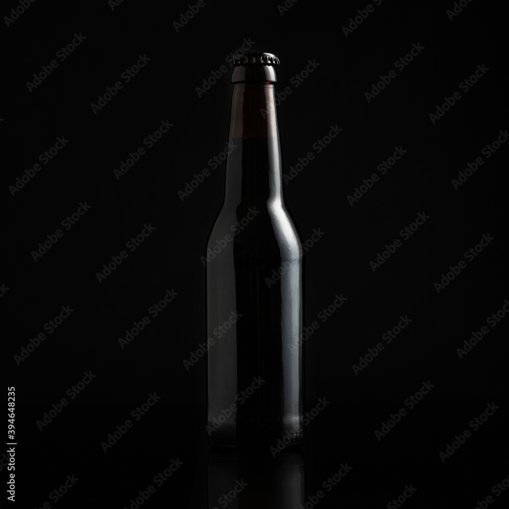 Dark craft beer and favorite drink after work Dark craft beer and favorite drink after work