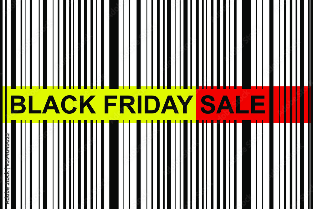 Black friday sale banner background Barcode stripe Xmas logo icon sign Art template design list page style brochure banner idea cover booklet print flyer book blank postcard ad greeting card poster Black friday sale banner background Barcode stripe Xmas logo icon sign Art template design list page style brochure banner idea cover booklet print flyer book blank postcard ad greeting card poster