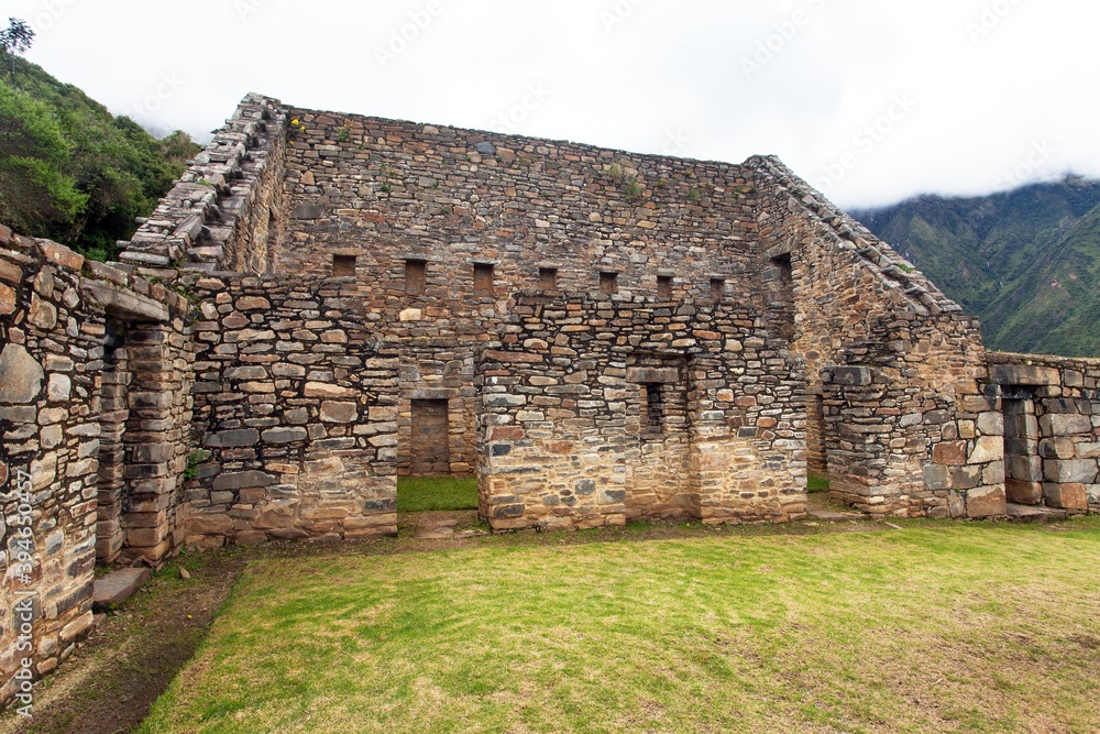 Choquequirao, one of the best Inca ruins in Peru