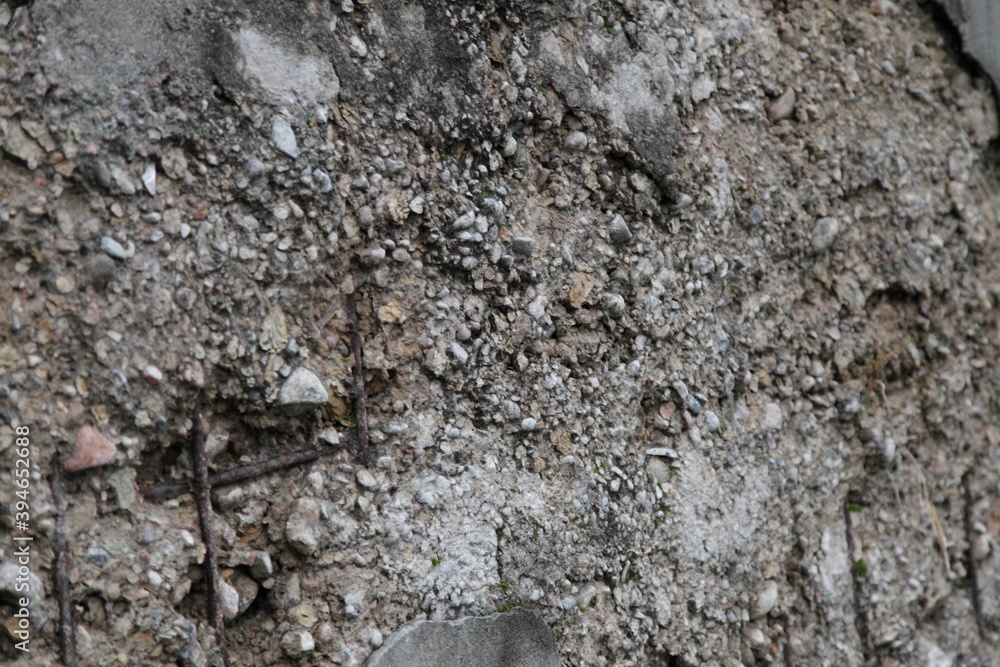 Old weathered rough structure of concrete wall, grey industrial texture for background Old weathered rough structure of concrete wall, grey industrial texture for background