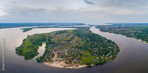 Great Island. Kiev. Ukraine..