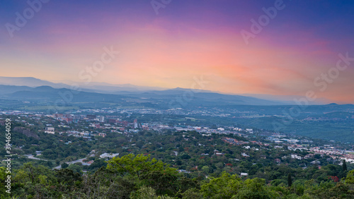 aerial view of Nelspruit city Mpumalanga South Africa