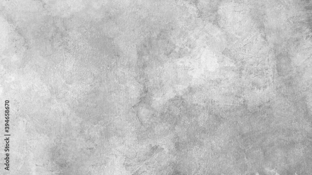 Naklejka premium Concrete wall Black color for background Old grunge textures with scratches and cracks cement wall texture