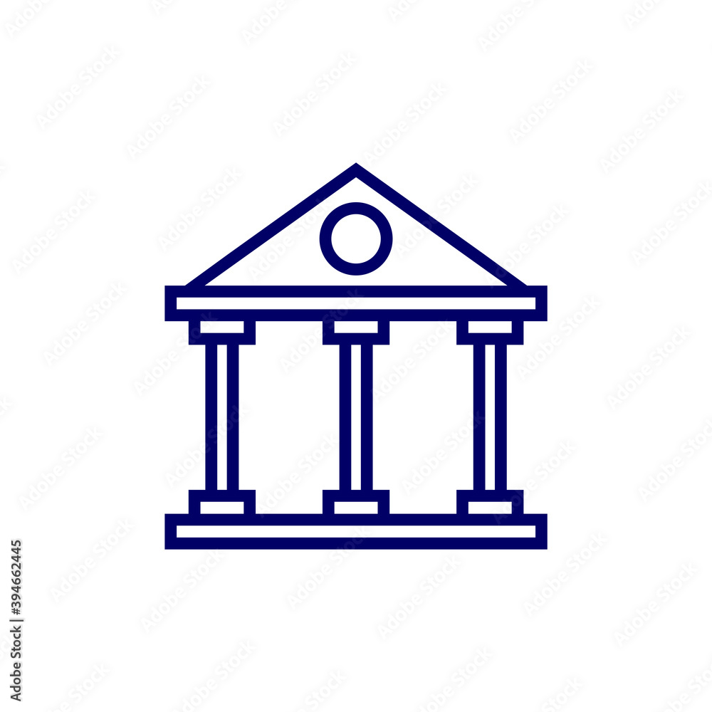 Bank logo design vector template, Business logo design concept, Icon symbol Bank logo design vector template, Business logo design concept, Icon symbol